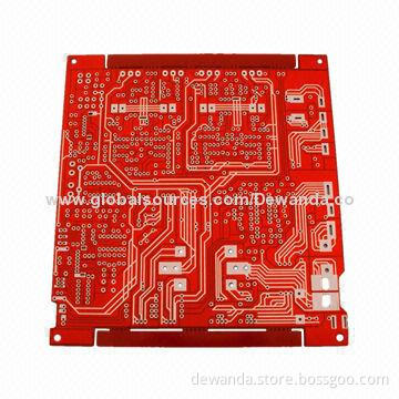 Multilayer PCBs with Red Solder Mask and Impedance Control